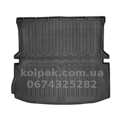 Поліуретановий килимок у багажник Ford Explorer 5 U502 (5 місць) 2010-2020 з бортиком, Stingray 6007421