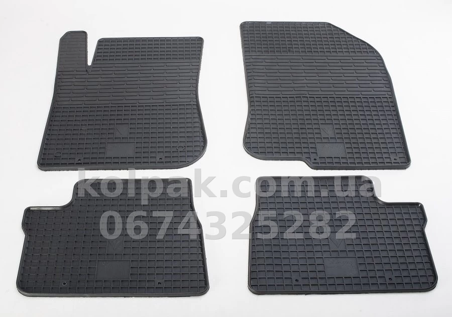 Floor mats for Peugeot 308 2008-/Citroen C4 2011-/Citroen DS4 2011-, 4 pcs, Stingray, 10160114 Floor mats for Peugeot 308 2008-/Citroen C4 2011-/Citroen DS4 2011-, 4 pcs, Stingray, 10160114 β photo 1