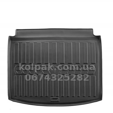 Килимок у багажник Seat Leon 5F UN 2012-2020 нижня полиця Stingray 6048041