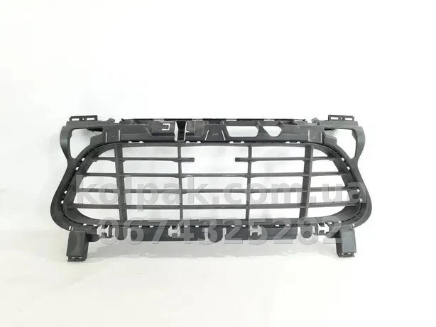 Решітка бампера Porsche Cayenne 2011-2014, середня, AVTM, 95850568300, 1312118001 Решітка бампера Porsche Cayenne 2011-2014, середня, AVTM, 95850568300, 1312118001 — фото 1