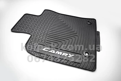 Килимки Toyota Camry V40 2006–2011 з логотипом HAVOC Originals Килимки Toyota Camry V40 2006–2011 з логотипом HAVOC Originals — фото 2