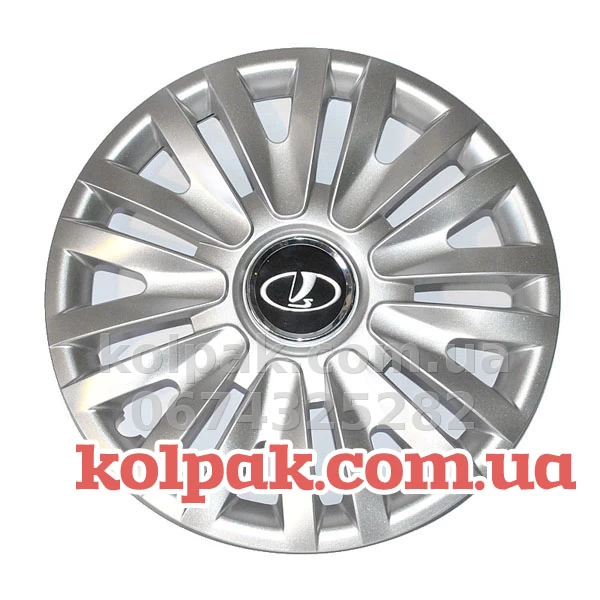 Wheel trims r14 for Lada SKS 217 Wheel trims r14 for Lada SKS 217 — photo 1