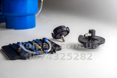 Pneumatic pressure brake bleeding unit MG50121 MAGMA — photo 6