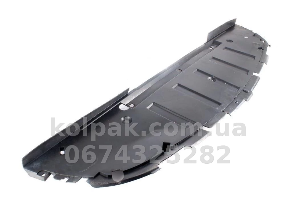 Захист переднього бампера Renault Scenic/Grand Scenic 2006-2009, пластик, AVTM, 7701065820, 185609221 Захист переднього бампера Renault Scenic/Grand Scenic 2006-2009, пластик, AVTM, 7701065820, 185609221 — фото 1