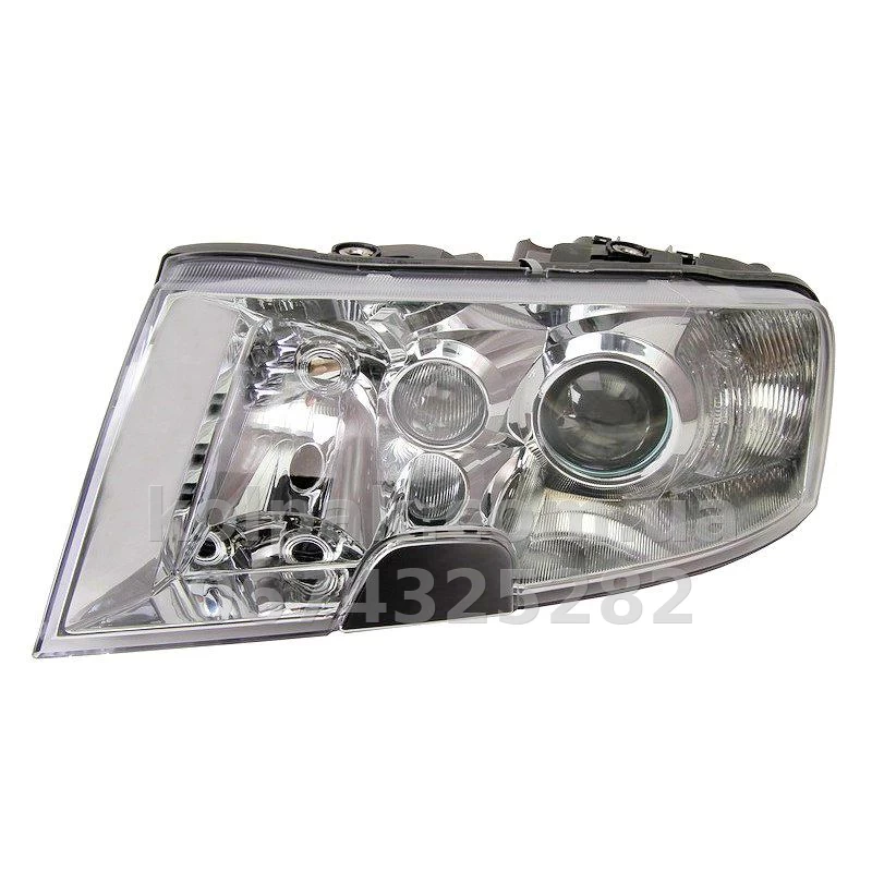 Передня ліва фара Skoda Superb 2001-2008, H7/H3/H3, з омивачем, Depo, 665-1109LMLDEMF Передня ліва фара Skoda Superb 2001-2008, H7/H3/H3, з омивачем, Depo, 665-1109LMLDEMF — фото 1