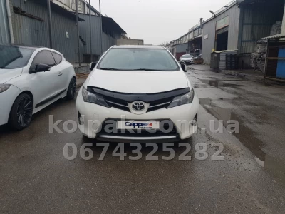 Дефлектор капота Toyota Auris 2012-2015 EuroCap 7910K072 — фото 2