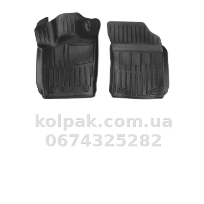 Поліуретанові килимки в салон Audi A1 8X 2010-2018 з бортиком, 2 шт. Stingray 5030192 Поліуретанові килимки в салон Audi A1 8X 2010-2018 з бортиком, 2 шт. Stingray 5030192