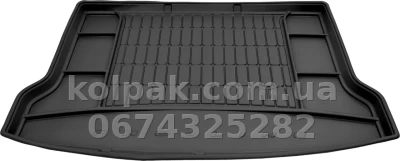 Boot mat for Mercedes-Benz GLA-Class X156 2013-2020, Pro-Line, Frogum FG TM549703 — photo 2