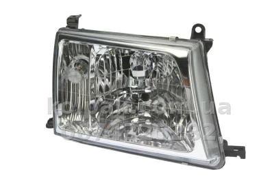 Передня права фара Toyota Land Cruiser 100 1998-2004, HB4/HB3, електричне регулювання, Depo, 212-11N2R-LD-EM Передня права фара Toyota Land Cruiser 100 1998-2004, HB4/HB3, електричне регулювання, Depo, 212-11N2R-LD-EM