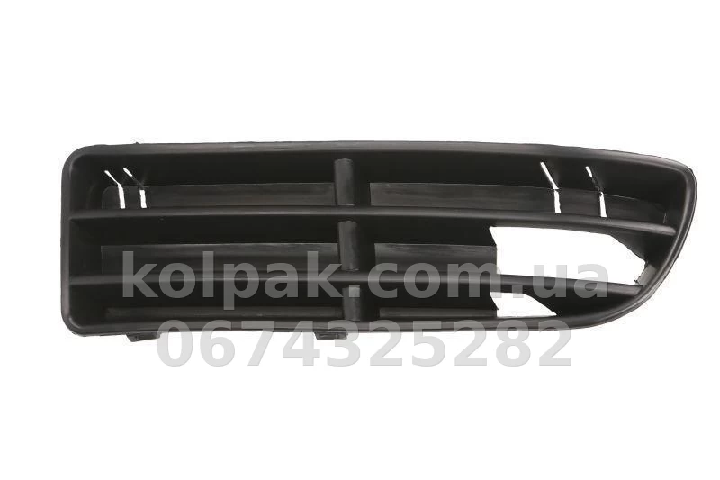 Ліва решітка бампера Volkswagen Bora 1999-2005, AVTM, 1J5853665AB41, 9543 991 Ліва решітка бампера Volkswagen Bora 1999-2005, AVTM, 1J5853665AB41, 9543 991 — фото 1