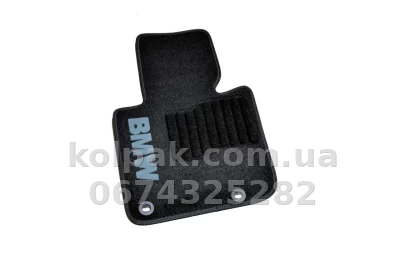 Ворсові килимки в салон BMW 3-Series Е36 1990-1998, чорні, 5 шт., AVTM BLCCR1039 Ворсові килимки в салон BMW 3-Series Е36 1990-1998, чорні, 5 шт., AVTM BLCCR1039 — фото 3