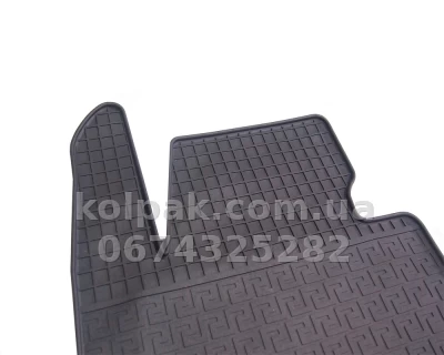 Floor mats for Kia Cerato 2012-/Hyundai Elantra 2011-2015, 4 pcs, Polytep, 83785 — photo 3