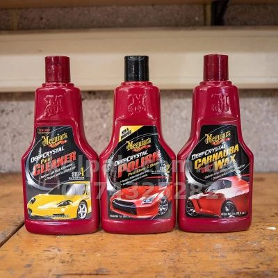 Car polish Meguiars Deep Crystal Polish 473 ml Meguiars A3116EU — photo 8