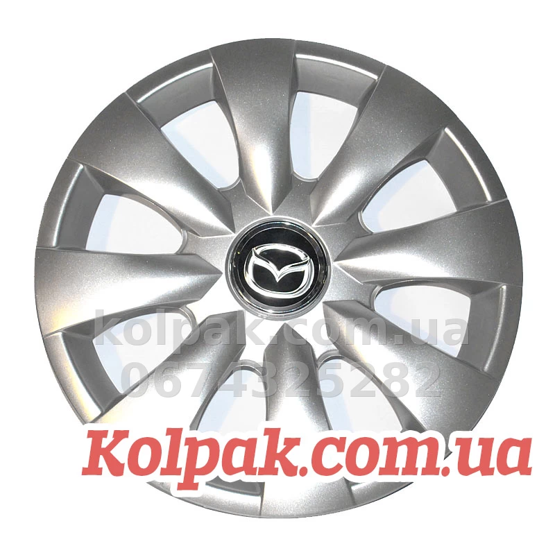 Wheel trims r15 for Mazda SKS 316 Wheel trims r15 for Mazda SKS 316 — photo 1