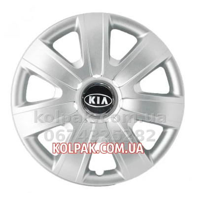 Ковпаки на колеса r14 на Kia SKS 224