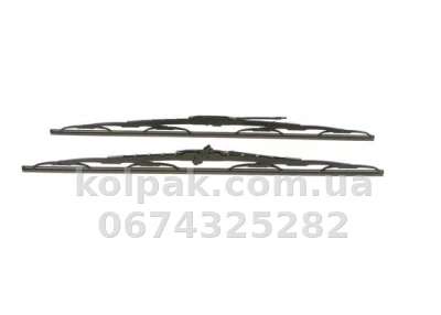 Комплект каркасних щіток склоочисника BOSCH Twin 600/600 мм Bosch 3397118309 Комплект каркасних щіток склоочисника BOSCH Twin 600/600 мм Bosch 3397118309 — фото 4