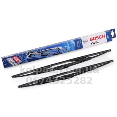 Комплект каркасних щіток склоочисника BOSCH Twin 500/500 мм Bosch 3397118560 — фото 2