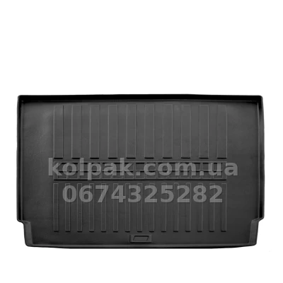 Поліуретановий килимок у багажник Fiat Freemont 2011-2016/Dodge Journey 2008-2020, 5 місць, з бортиком, Stingray 6006011