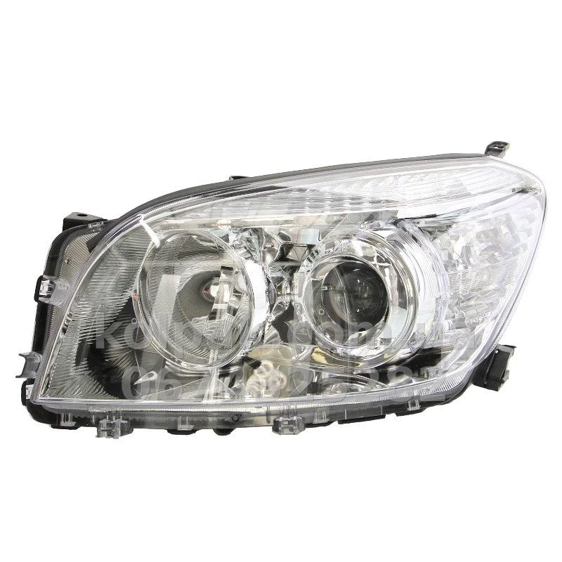 Передня ліва фара Toyota Rav4 2006-2007, HB3, електричне регулювання, хромоване відбиття, Depo, 212-11K5L-LDEM1 Передня ліва фара Toyota Rav4 2006-2007, HB3, електричне регулювання, хромоване відбиття, Depo, 212-11K5L-LDEM1 — фото 1