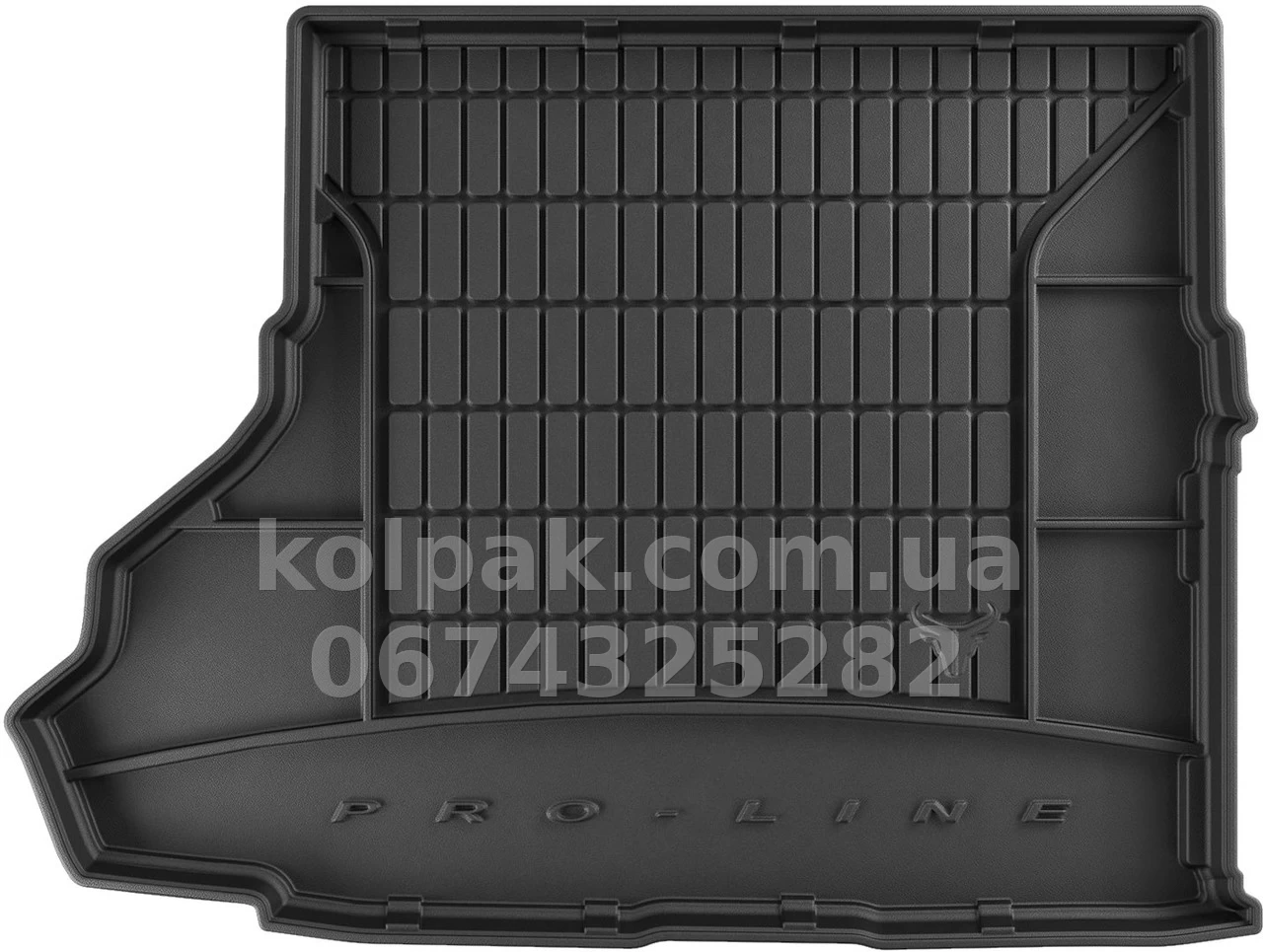 Килимок у багажник Ford Mustang 2015-2023, із сабвуфером, Pro-Line, Frogum FG TM414686 Килимок у багажник Ford Mustang 2015-2023, із сабвуфером, Pro-Line, Frogum FG TM414686 — фото 1