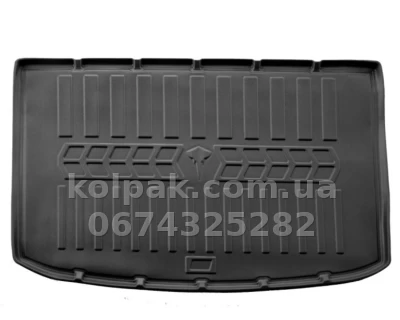 Поліуретановий килимок у багажник Chevrolet Tacuma 2000-2008, з бортиком, Stingray 6002091