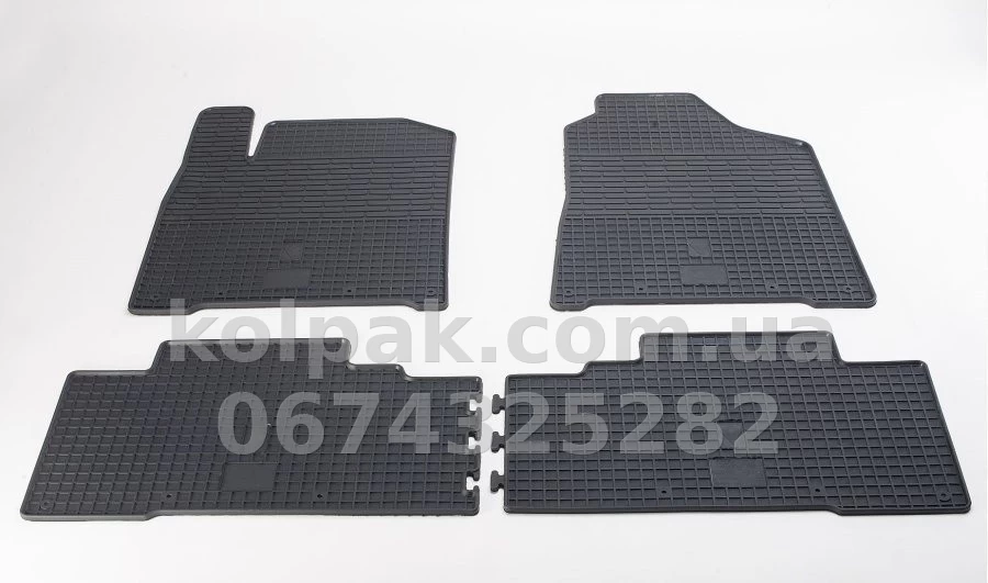 Floor mats for SsangYong Korando 2011-, 4 pcs, Stingray, 1019014 Floor mats for SsangYong Korando 2011-, 4 pcs, Stingray, 1019014 β photo 1