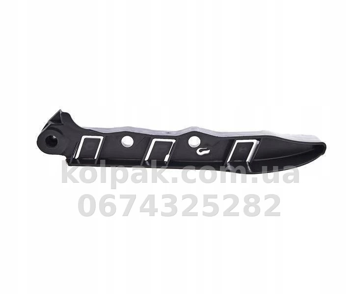 Left front bumper mounting bracket BMW 5-Series E60/E61 2006-2010, AVTM, 51117178077, 181404931 Left front bumper mounting bracket BMW 5-Series E60/E61 2006-2010, AVTM, 51117178077, 181404931 β photo 1