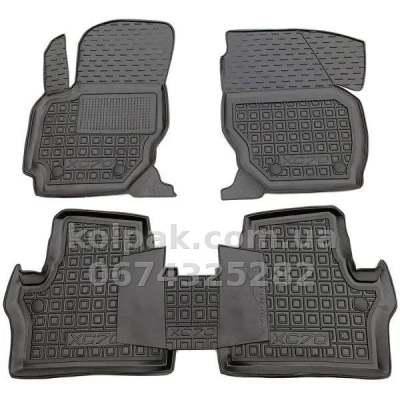 Килимки в салон Volvo XC70 2007-, 5 шт., Avto-Gumm, 11747 Avto-Gumm