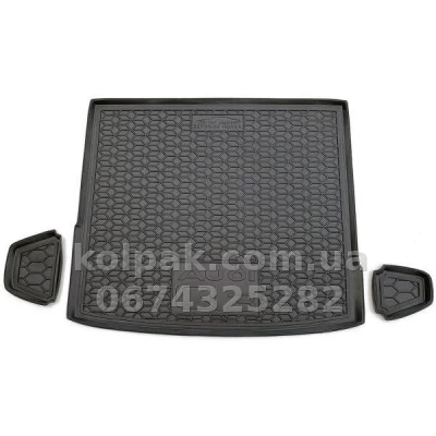 Поліуретановий килимок у багажник Audi Q3 2020-, верхня полиця, Avto-Gumm 111871