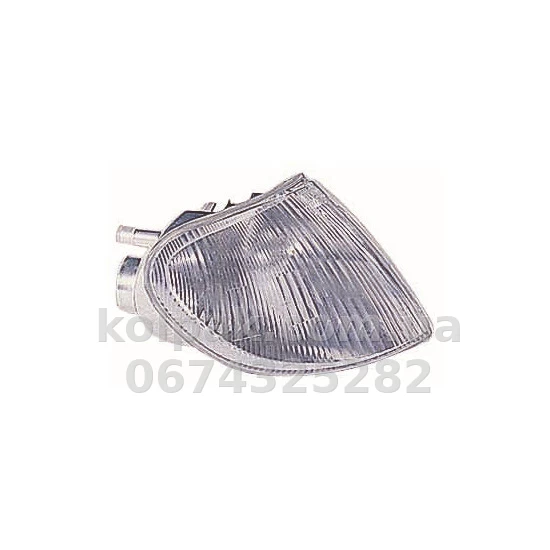 Right indicator light Citroen Berlingo/Peugeot Partner 1997-2002, without bulb holder, Depo, 552-1506R-UE Right indicator light Citroen Berlingo/Peugeot Partner 1997-2002, without bulb holder, Depo, 552-1506R-UE β photo 1