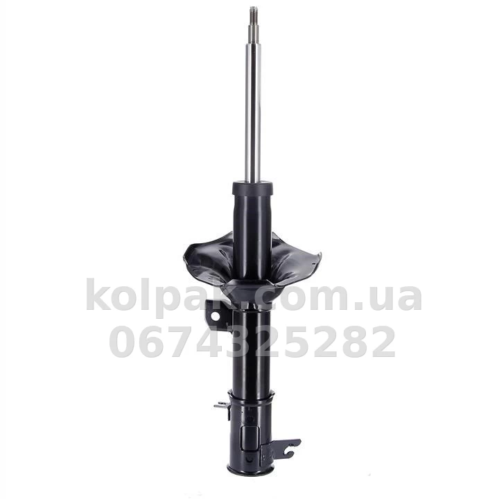 Front left shock absorber Excel-G for Hyundai Santa Fe 1 (Sm) 2001-2006, Kayaba, 339749 Front left shock absorber Excel-G for Hyundai Santa Fe 1 (Sm) 2001-2006, Kayaba, 339749 β photo 1