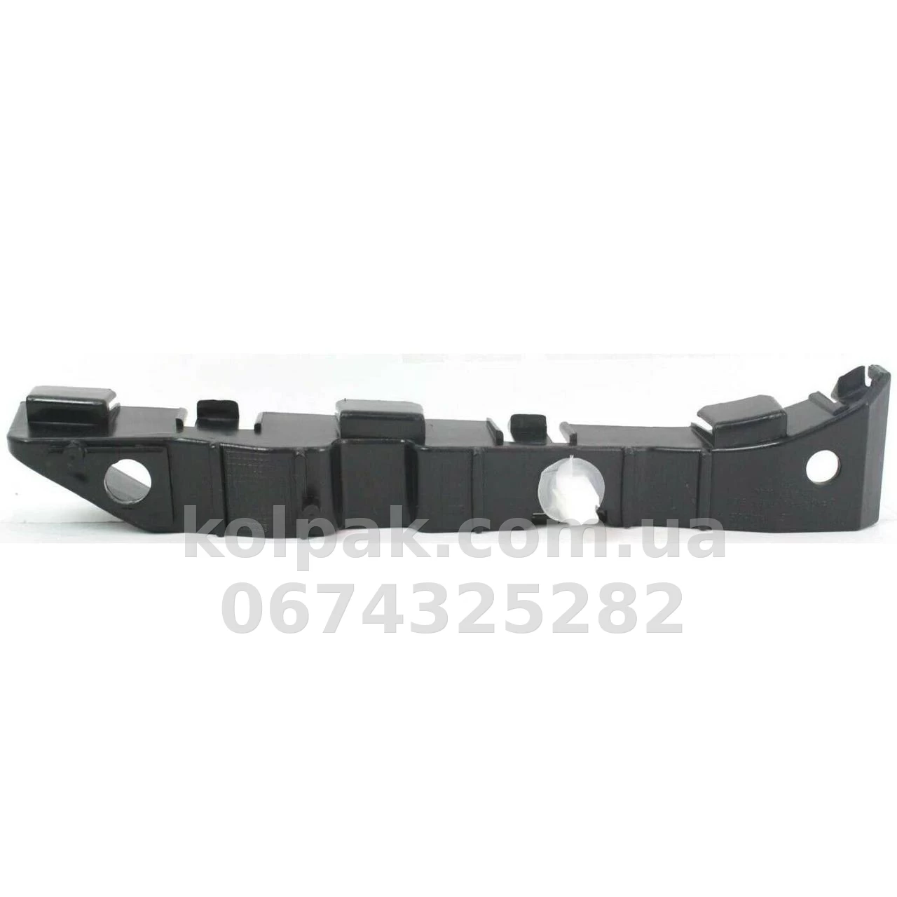 Ліве кріплення переднього бампера Hyundai Accent 2006-2010, AVTM, 865911, 183214931 Ліве кріплення переднього бампера Hyundai Accent 2006-2010, AVTM, 865911, 183214931 — фото 1