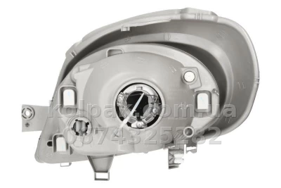 Front right headlight Opel Vivaro/Nissan Primastar/Renault Trafic 2001-2006, H4, electric adjustment, Depo, 442-1133R-LD-EM — photo 2