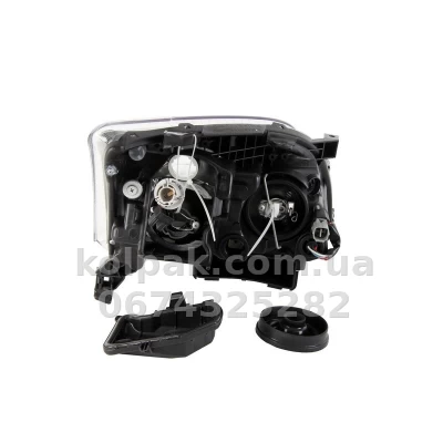 Передня ліва фара Toyota Avensis 2003-2006, H7/H1, електричне регулювання, Depo, 212-11F3L-LD-EM Передня ліва фара Toyota Avensis 2003-2006, H7/H1, електричне регулювання, Depo, 212-11F3L-LD-EM — фото 2