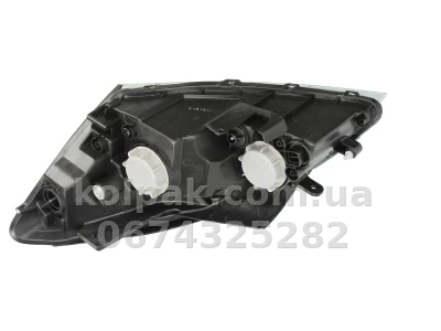 Front right headlight Kia Ceed 2006-2009, H7/H1, electric adjustment, Depo, 223-1126R-LD-EM — photo 2