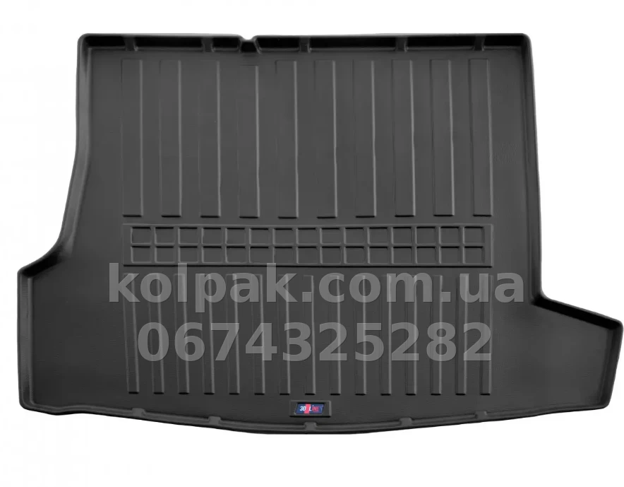 Poliuretanowa mata do bagażnika Volkswagen Passat B5 SD 1996-2005, z podwyższonymi rantami, Stingray 6024091 Poliuretanowa mata do bagażnika Volkswagen Passat B5 SD 1996-2005, z podwyższonymi rantami, Stingray 6024091 — zdjęcie 1