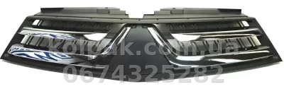Решітка радіатора Mitsubishi Pajero Sport 2013-2015, AVTM, 184820990 — фото 2