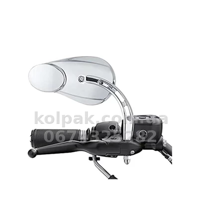 Chromowane lusterka, 2 szt. Harley Davidson Road Glide AVTM XF110872E — zdjęcie 2
