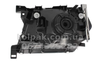 Front right headlight Nissan Patrol (Y61) 2000-2004, H4, manual adjustment, grey, Depo, 215-11A1R-LD-E — photo 2