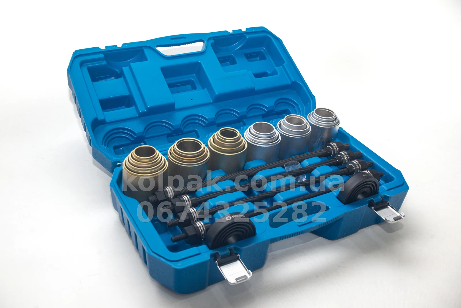 Set pullers rubber bushes and bearings - 26 pieces MG50093 MAGMA Set pullers rubber bushes and bearings - 26 pieces MG50093 MAGMA β photo 1