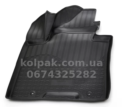 Polyurethane floor mats for Hyundai Tucson 2018-, Norplast, NPA11-C31-730 — photo 2