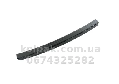Накладка заднього бампера Jeep Compass 2011-2016/Patriot 2007-2017, хром/чорна, підніжка, AVTM, 183806952 — фото 2