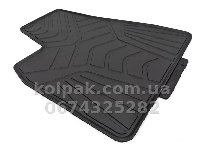 Килимки Tesla Model X 2016–2021 5 місць HAVOC Originals Килимки Tesla Model X 2016–2021 5 місць HAVOC Originals — фото 7