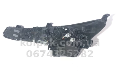 Front right headlight Toyota Corolla E21 2019- SD, USA, manual adjustment, without bulbs (LED.W5W) (s/xse/XLE), Depo, 31211BDRASN2 — photo 3