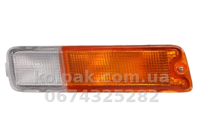 Передній правий покажчик повороту Mitsubishi L200 1996-2005, без ламп Depo 214-1643R-UE
