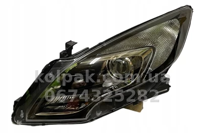Передня ліва фара Opel Zafira Tourer C 2011-2016, електричне регулювання, із коректором, без ламп (HIR2 /PY21W /W21), Depo, 4421173LMLDEM1 Передня ліва фара Opel Zafira Tourer C 2011-2016, електричне регулювання, із коректором, без ламп (HIR2 /PY21W /W21), Depo, 4421173LMLDEM1
