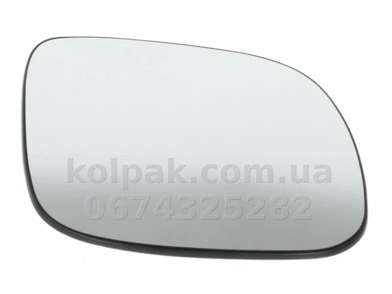 Правий вкладиш дзеркала Skoda Octavia Tour 1996-2010/Fabia 1999-2007, опуклий, із підігрівом, AVTM, 1U1857522H, 186432521 Правий вкладиш дзеркала Skoda Octavia Tour 1996-2010/Fabia 1999-2007, опуклий, із підігрівом, AVTM, 1U1857522H, 186432521 — фото 1