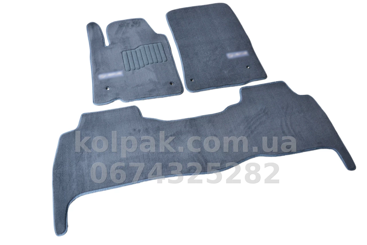 Carpet floor mats for Lexus LX570 2007-2012, Premium, grey, AVTM GRLX1304 Carpet floor mats for Lexus LX570 2007-2012, Premium, grey, AVTM GRLX1304 β photo 1