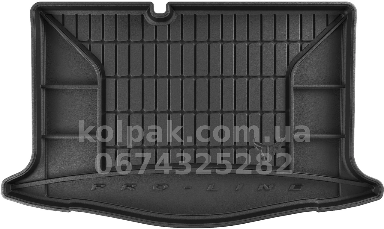 Boot mat for Nissan Micra K14 2016-, without two-level boot floor, Pro-Line, Frogum FG TM401013 Boot mat for Nissan Micra K14 2016-, without two-level boot floor, Pro-Line, Frogum FG TM401013 β photo 1