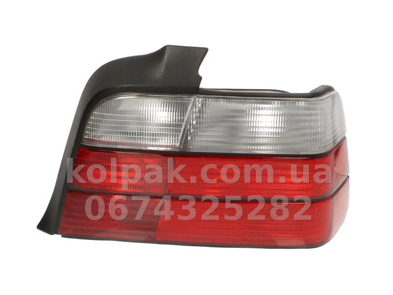 Rear right light BMW 3-Series E36 1994-1998, white/red, Depo, 444-1902R-UEVCR Rear right light BMW 3-Series E36 1994-1998, white/red, Depo, 444-1902R-UEVCR β photo 1